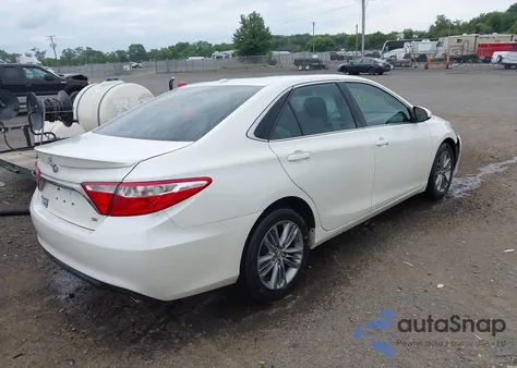 2015 Toyota Camry Se from USA, damaged, VIN 4T1BF1FK6FU068466